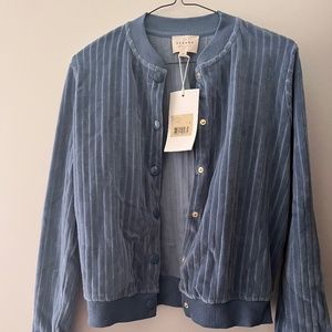 Sézane Blouson Iris